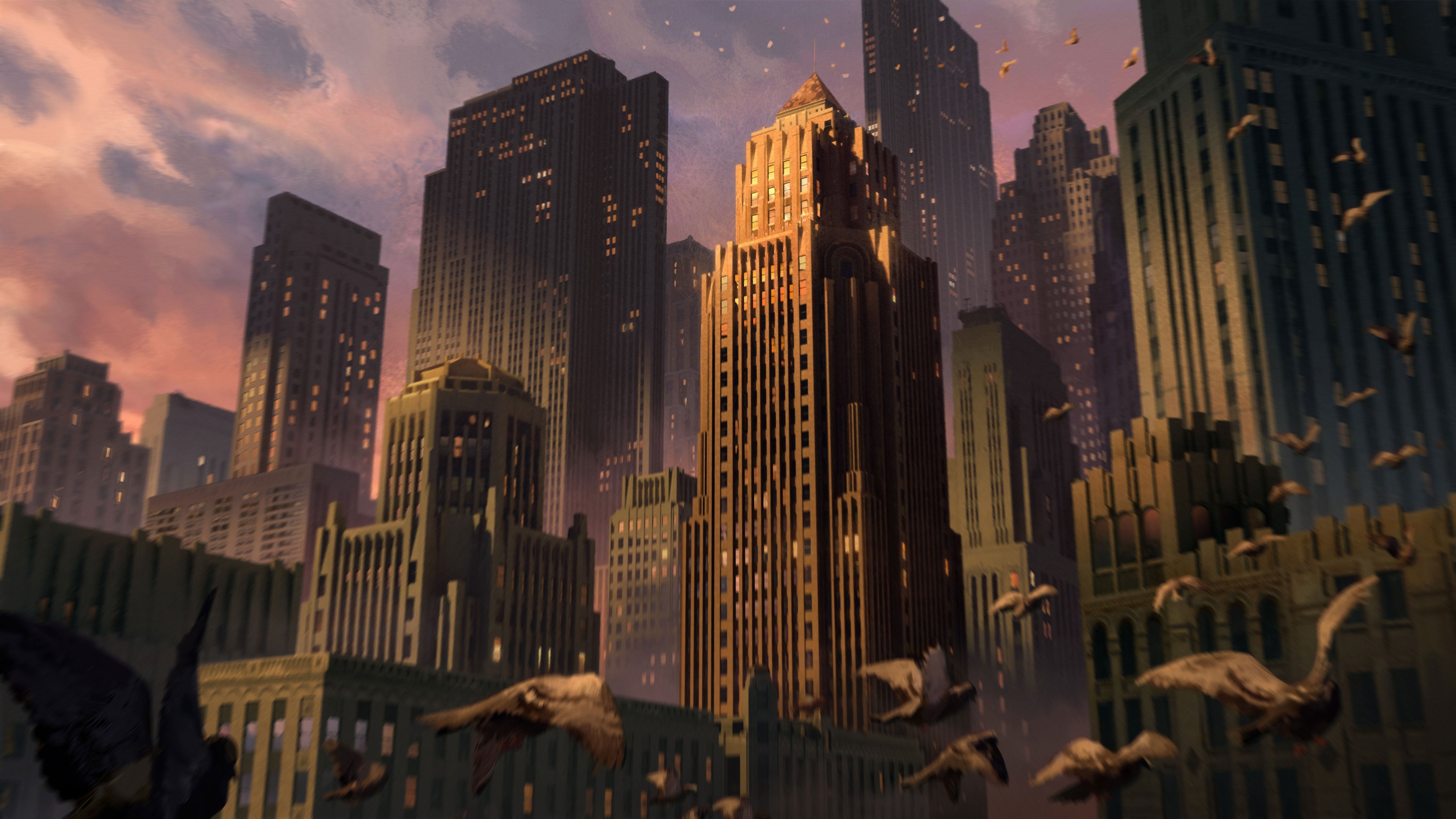 The Story Behind the Art Deco 3D Pack