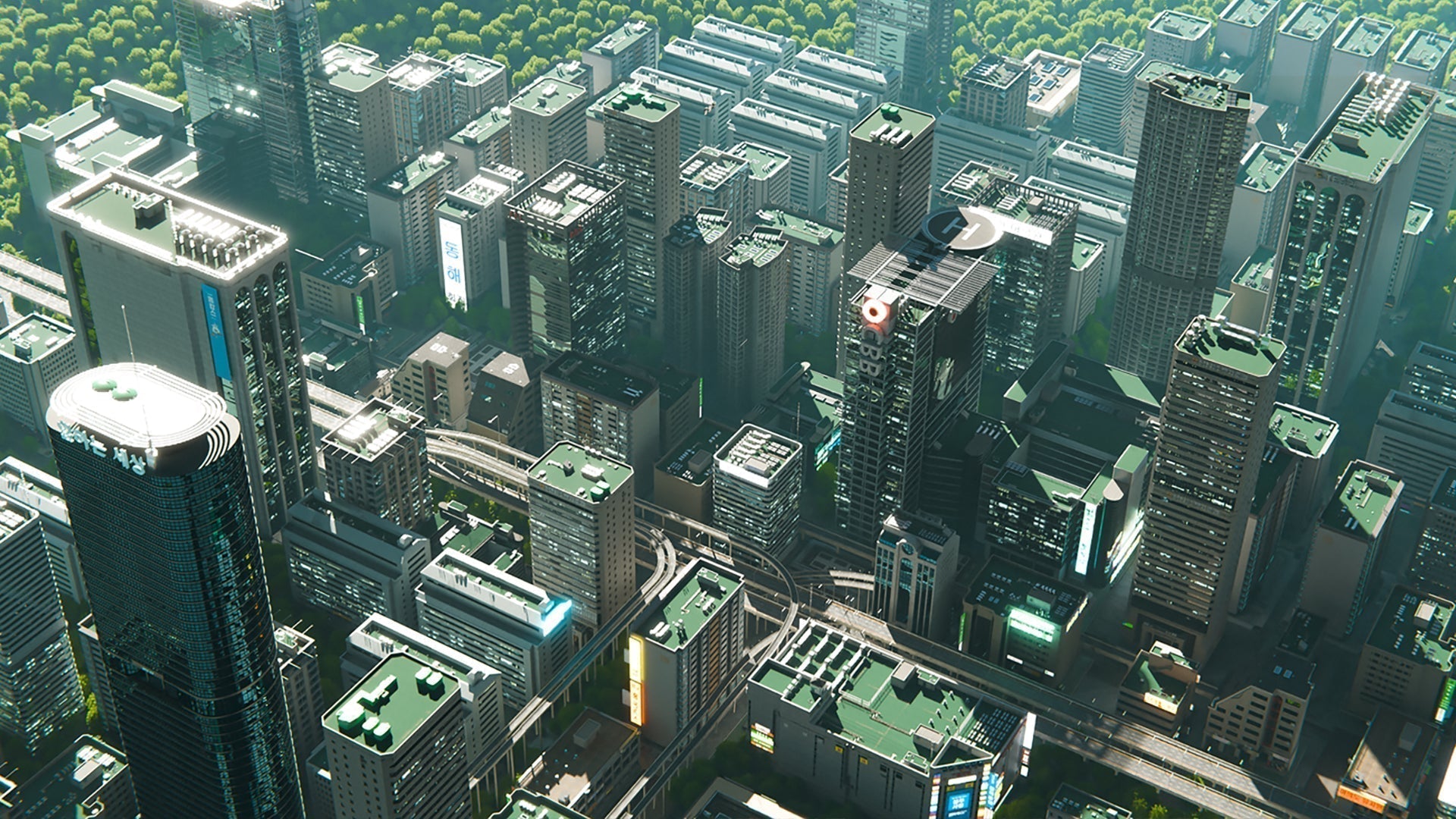 Behind the Seoul 3D asset pack