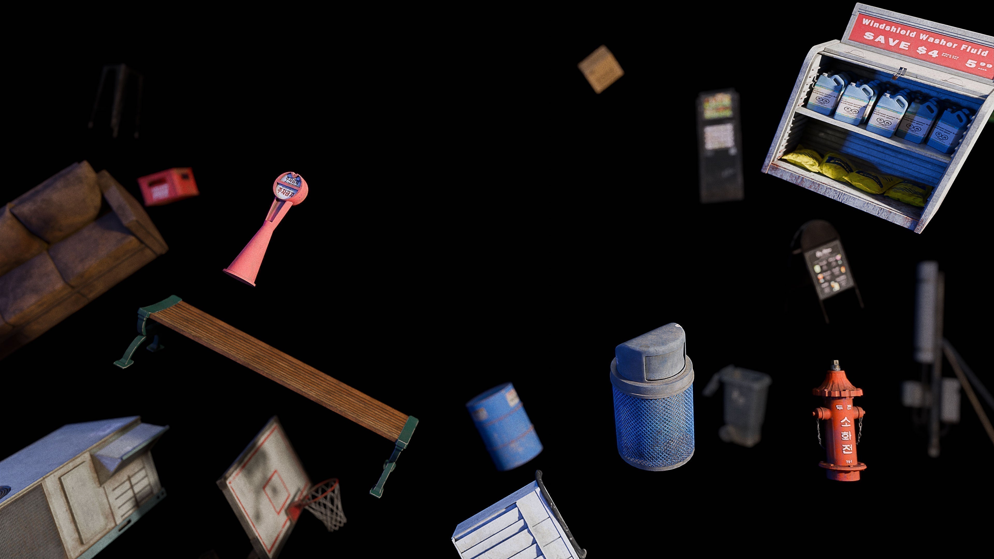 Single Assets: The Reliable 3D Library for Film, Games & 3D Visualization