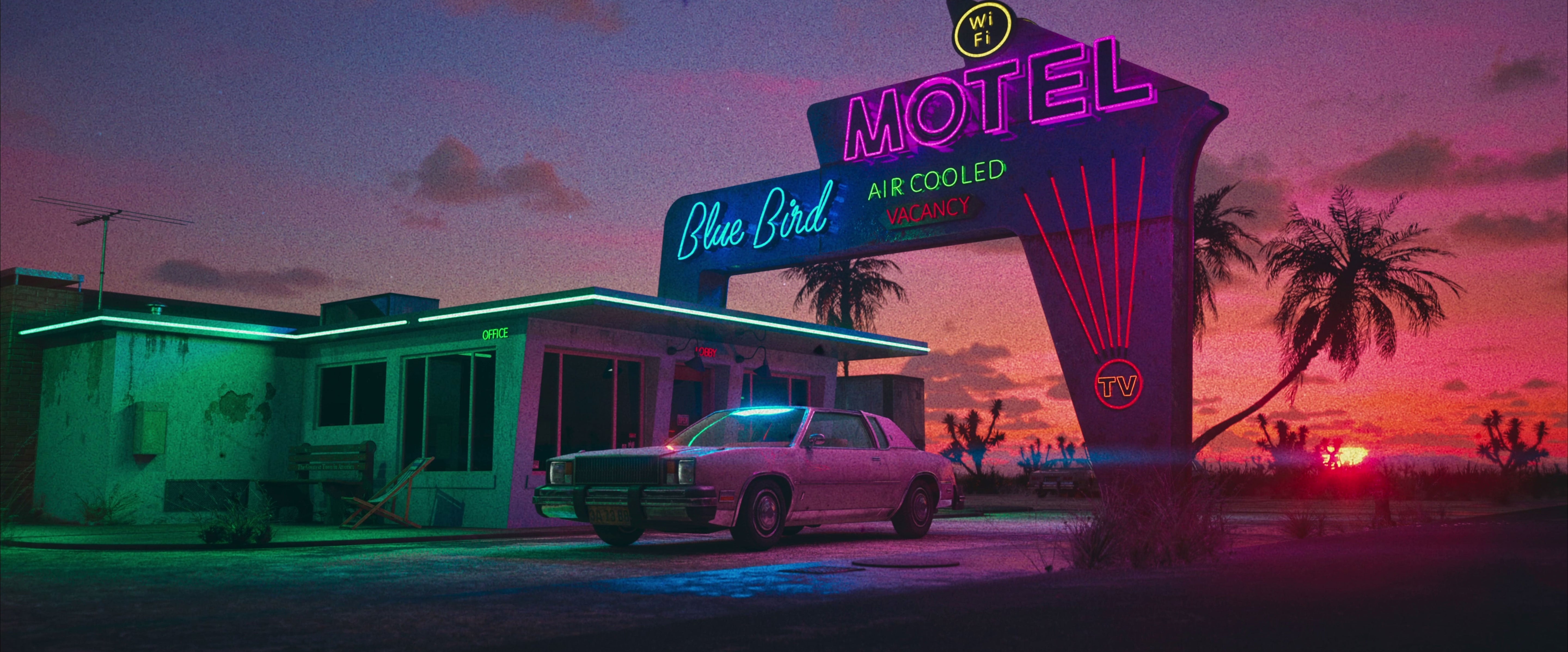 Behind Small Town America 3D Pack