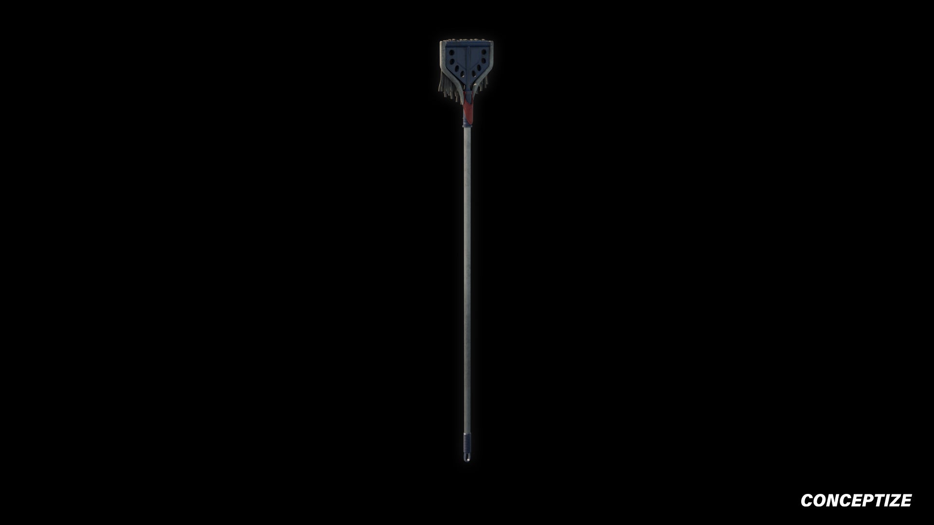 cleaning mop 3d asset pbr blender unreal engine seoul urban street household prop
