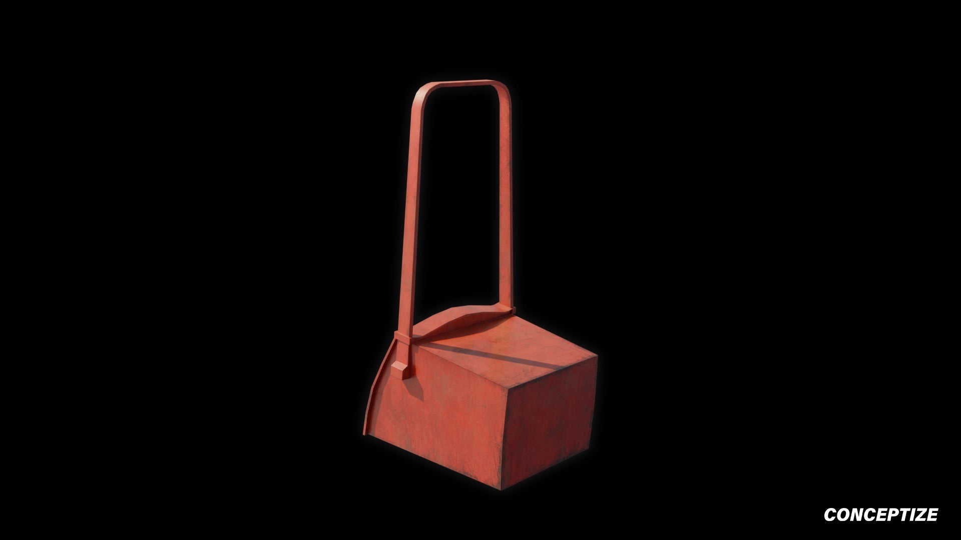 cleaning picker 3d asset pbr blender unreal engine seoul urban street household prop
