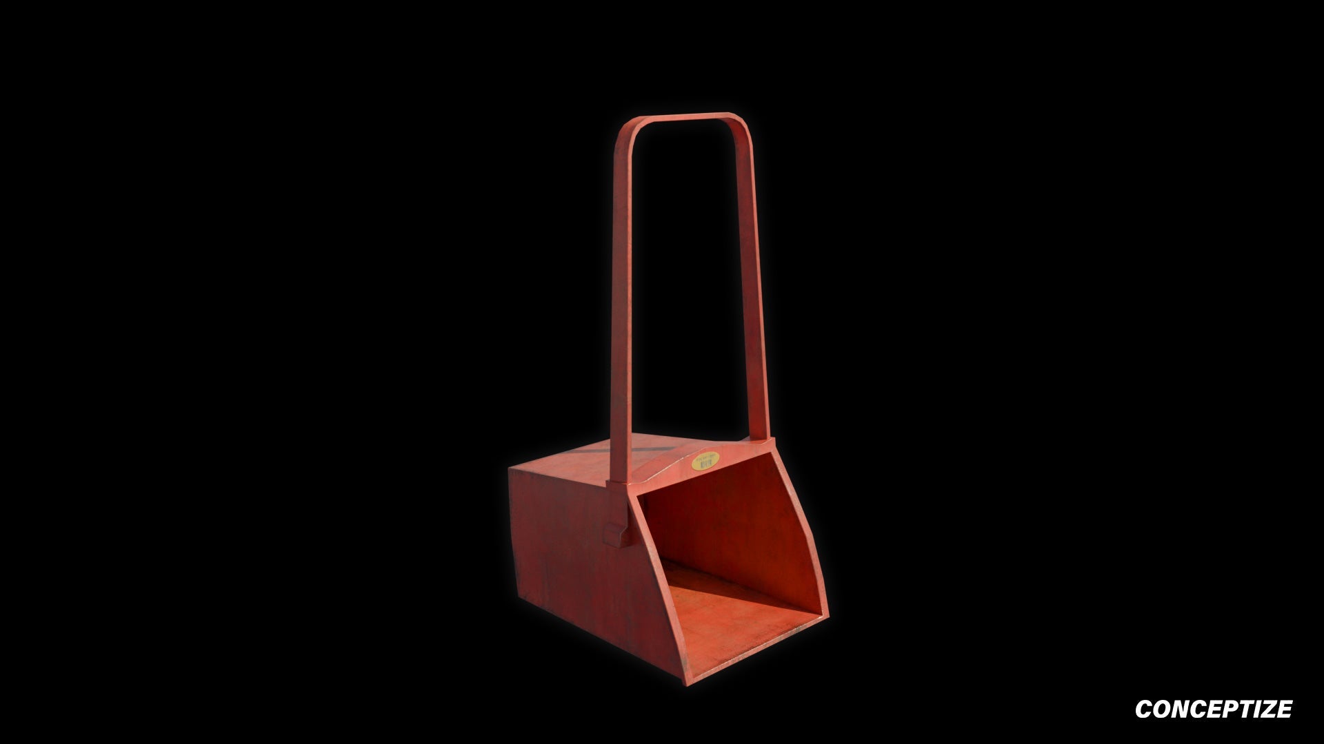 cleaning picker 3d asset pbr blender unreal engine seoul urban street household prop