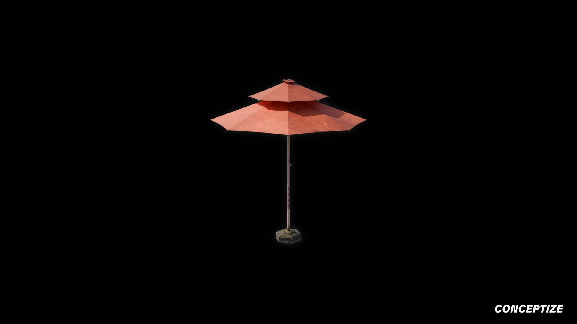 Patio Umbrella Parasol B