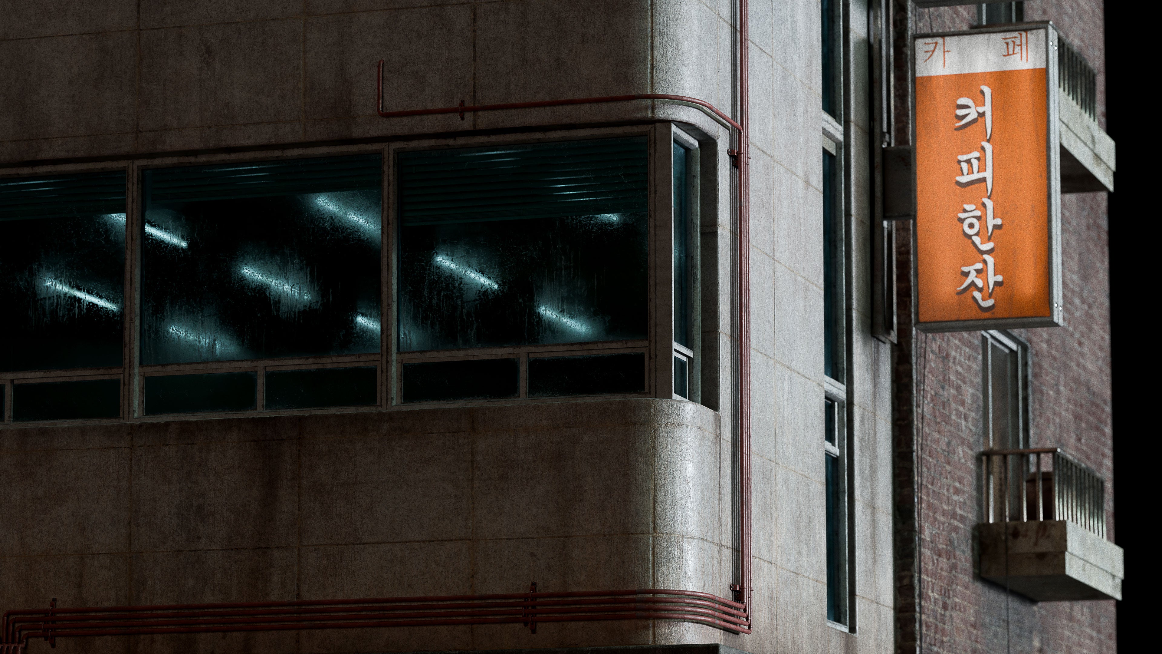 Seoul Streets 3D Pack