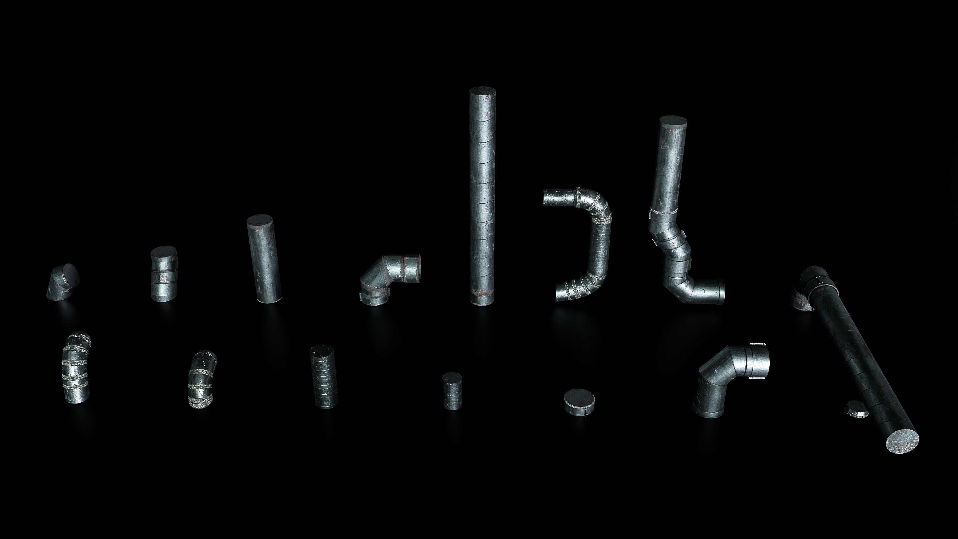 Seoul Streets 3D Pack