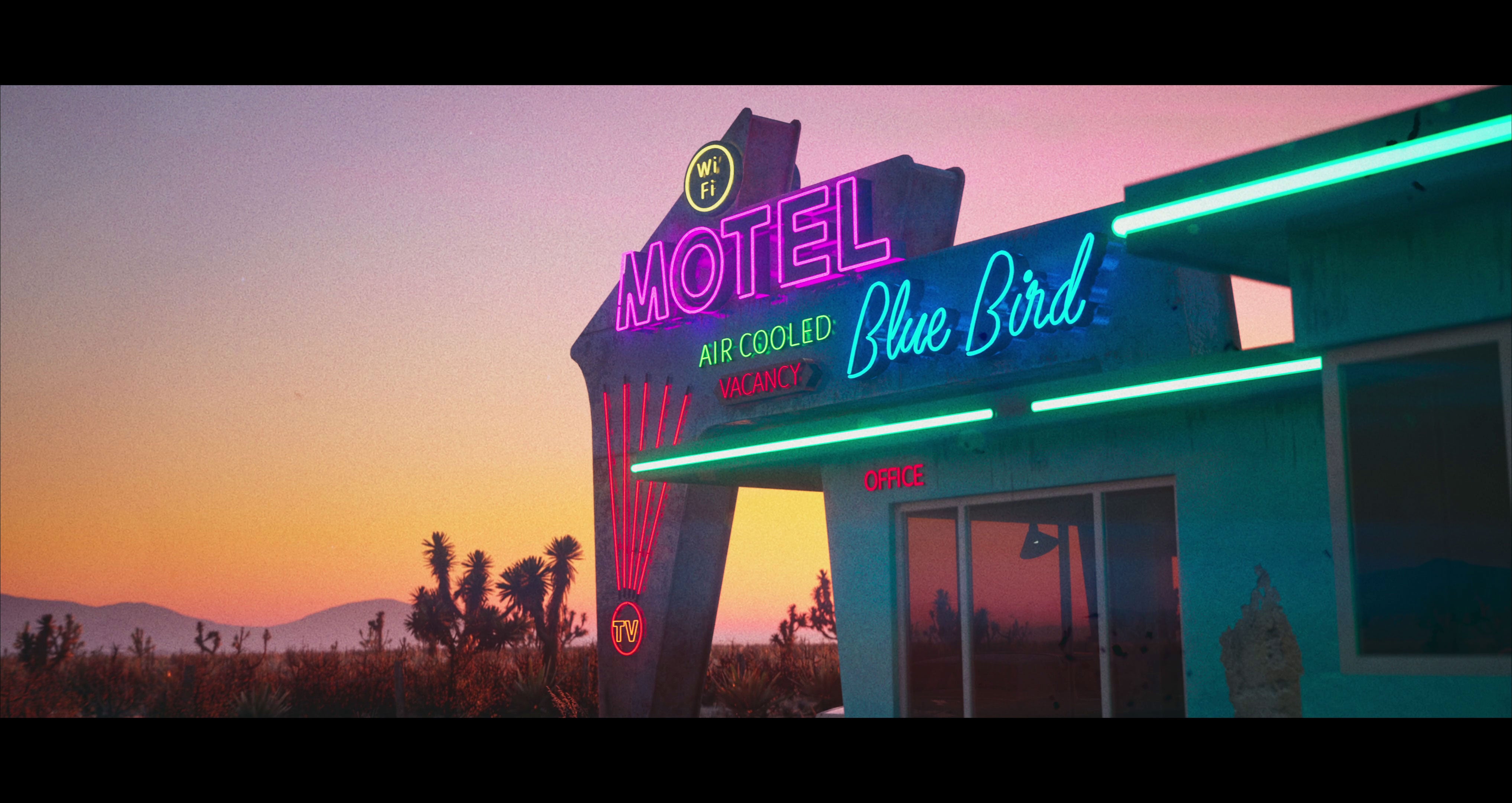 motel 3d asset small town America videogames film post production visual effects vfx premium handcrafted models