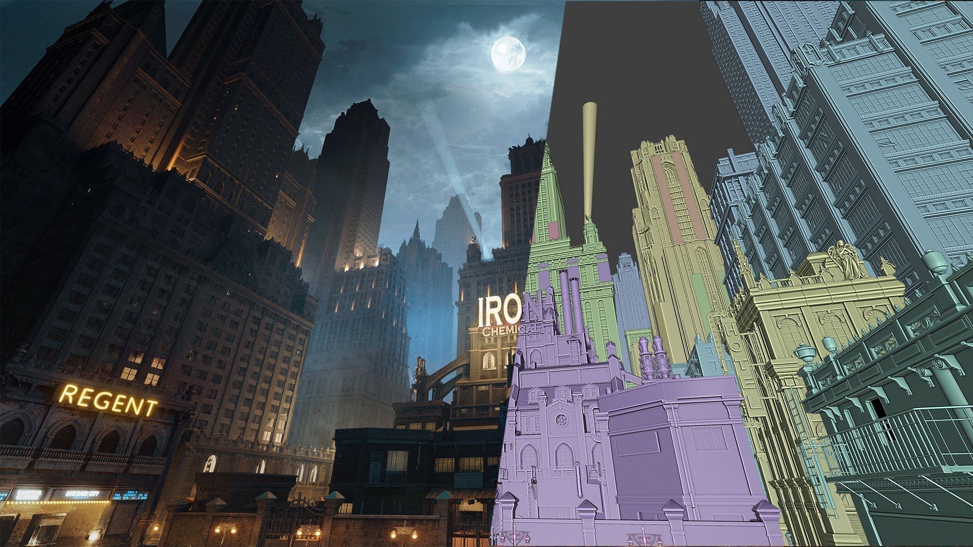 Behind the Neo-Gothic 3D Asset Pack
