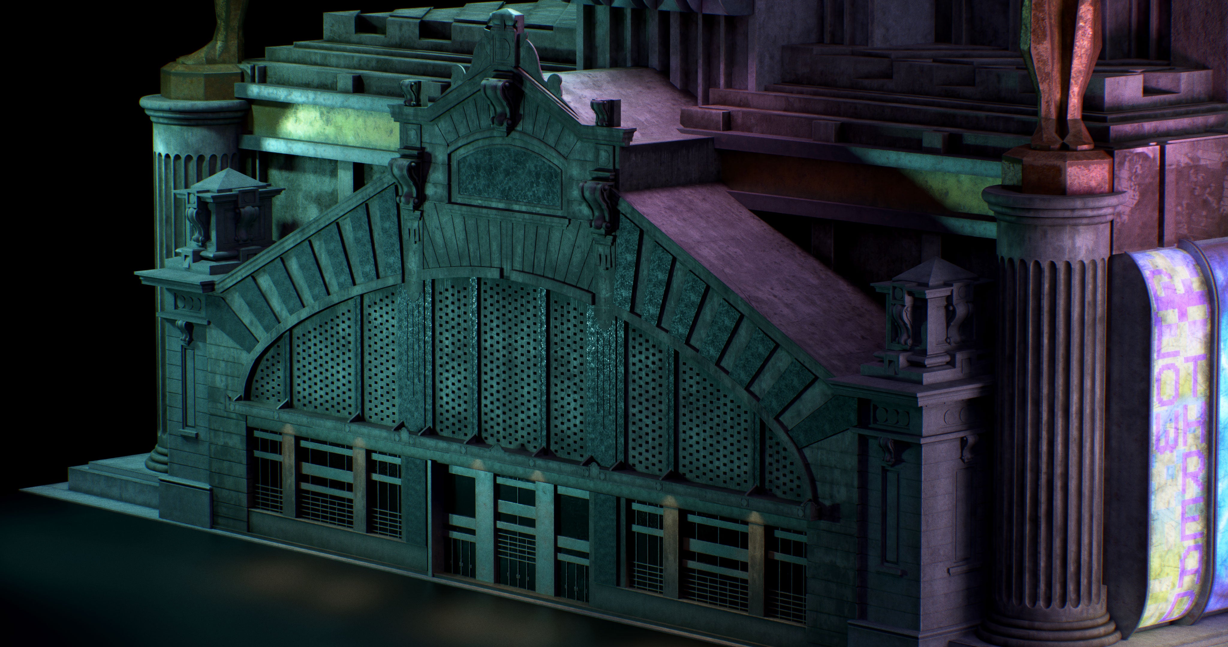 Neon Dystopia