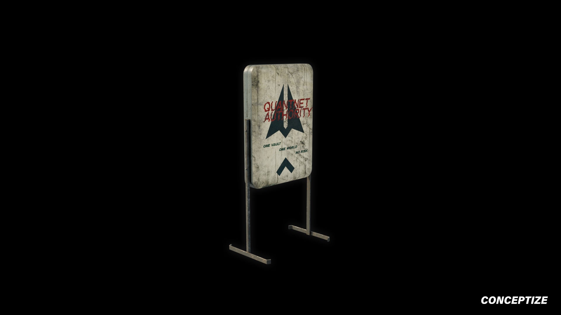 street sign sandwich board a board japanese street prop cyberpunk