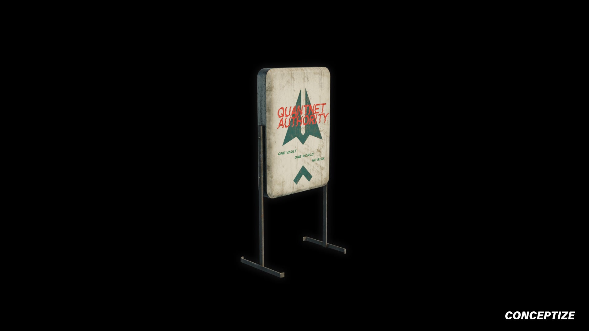 street sign sandwich board a board japanese street prop cyberpunk