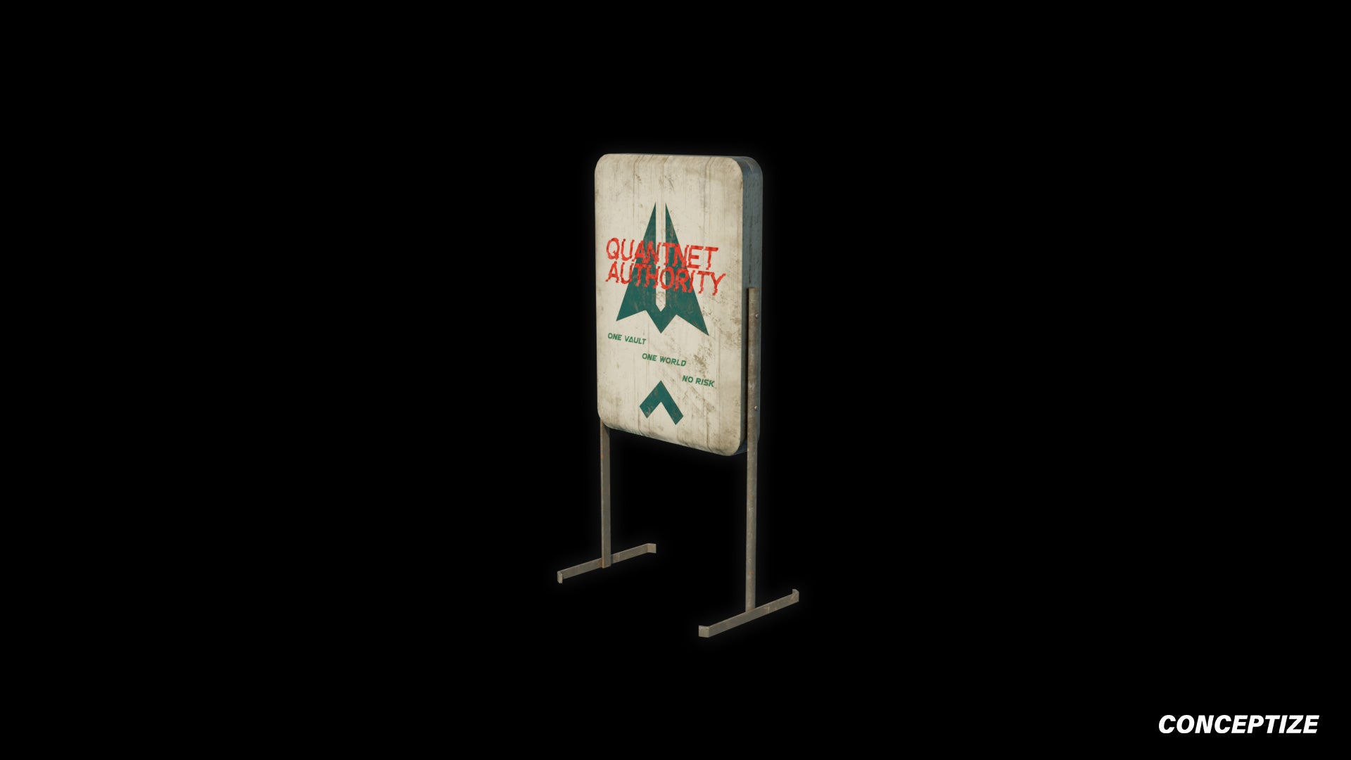 street sign sandwich board a board japanese street prop cyberpunk