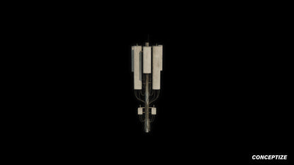 sector antennas panel antenna 3d premium handcrafted 3d asset cyberpunk prop videogames vfx film