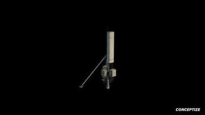 sector antennas panel antenna 3d premium handcrafted 3d asset cyberpunk prop videogames vfx film
