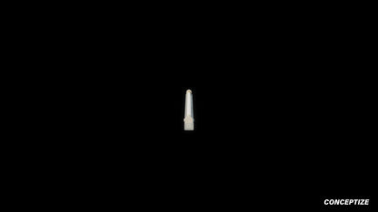 Handcrafted fluorescent light 3D model realistic lighting prop PBR textured optimized for Blender Unreal Engine interior sci fi environments