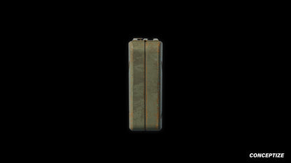Portable gas deposit 3D model meticulously handcrafted PBR textured optimized for Blender Unreal Engine industrial urban sci fi environments