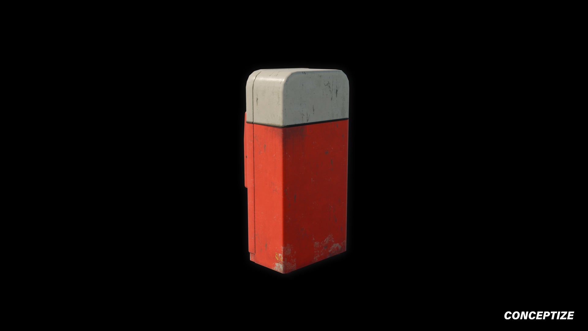 Vending machine 3D model meticulously handcrafted PBR textured optimized for Blender Unreal Engine urban commercial futuristic environments