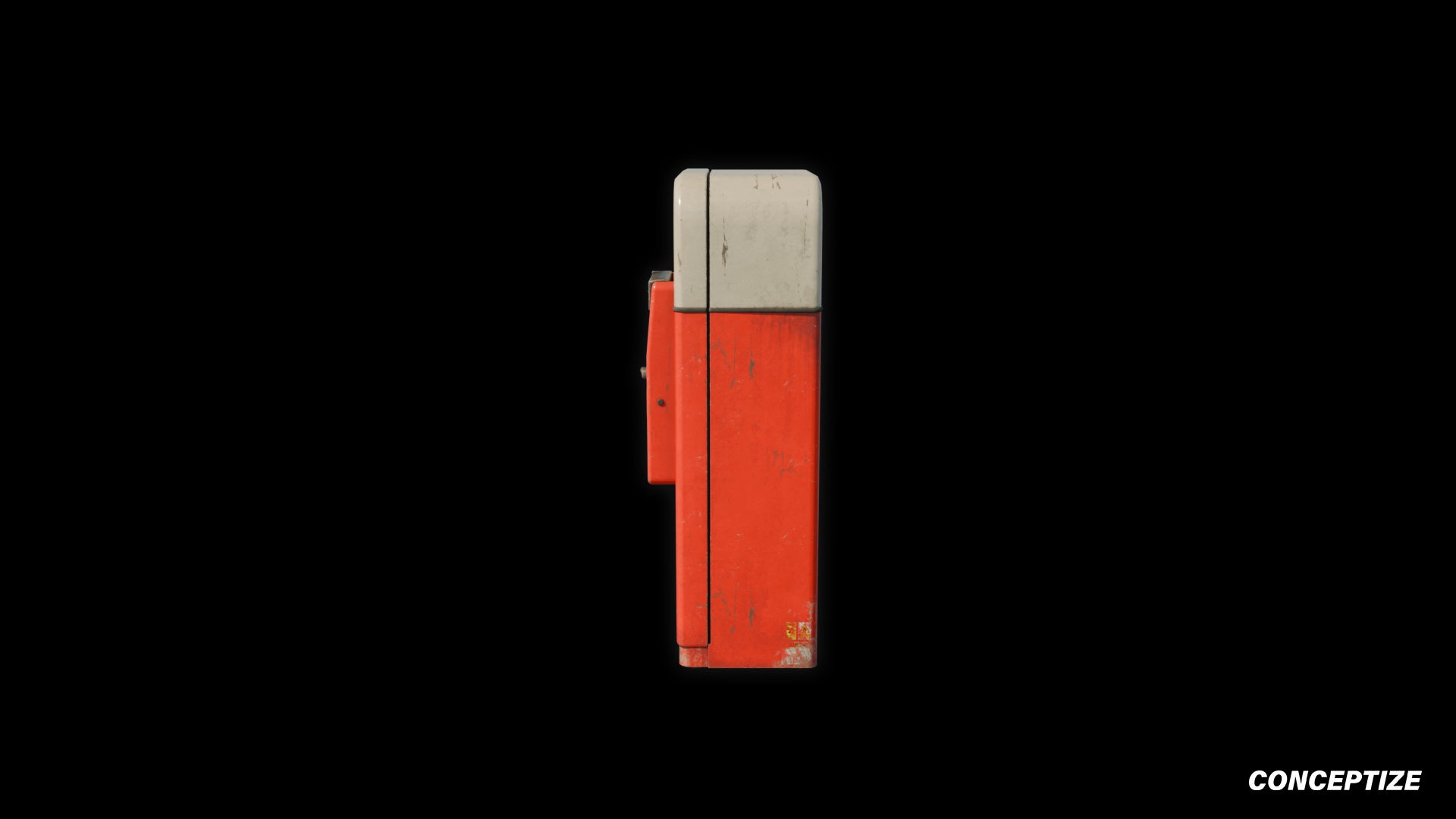 Vending machine 3D model meticulously handcrafted PBR textured optimized for Blender Unreal Engine urban commercial futuristic environments