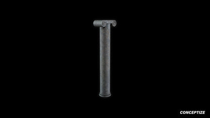 neo gothic column meticulously handcrafted gothic architectural 3D prop PBR asset Blender Maya 3ds Max Houdini Unreal Engine