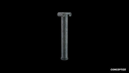 neo gothic column meticulously handcrafted gothic architectural 3D prop PBR asset Blender Maya 3ds Max Houdini Unreal Engine