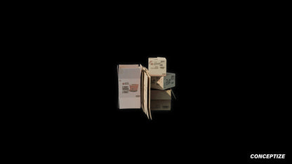 Korean noodle cardboard packages 3D model meticulously handcrafted PBR textured optimized Blender Unreal Engine food store convenience environments