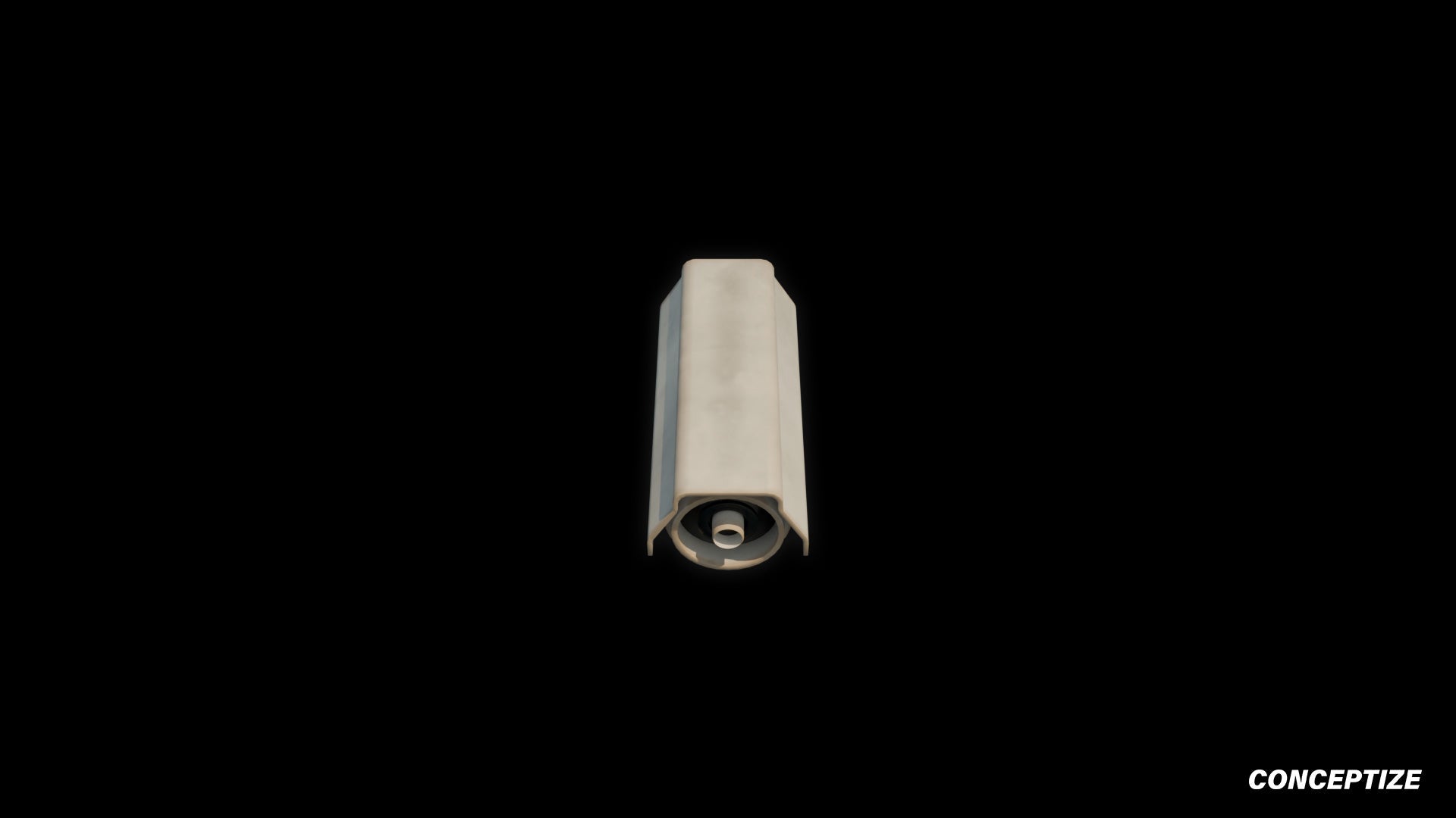 Korean CCTV security camera 3D model meticulously handcrafted PBR textured optimized Blender Unreal Engine urban surveillance public safety environments