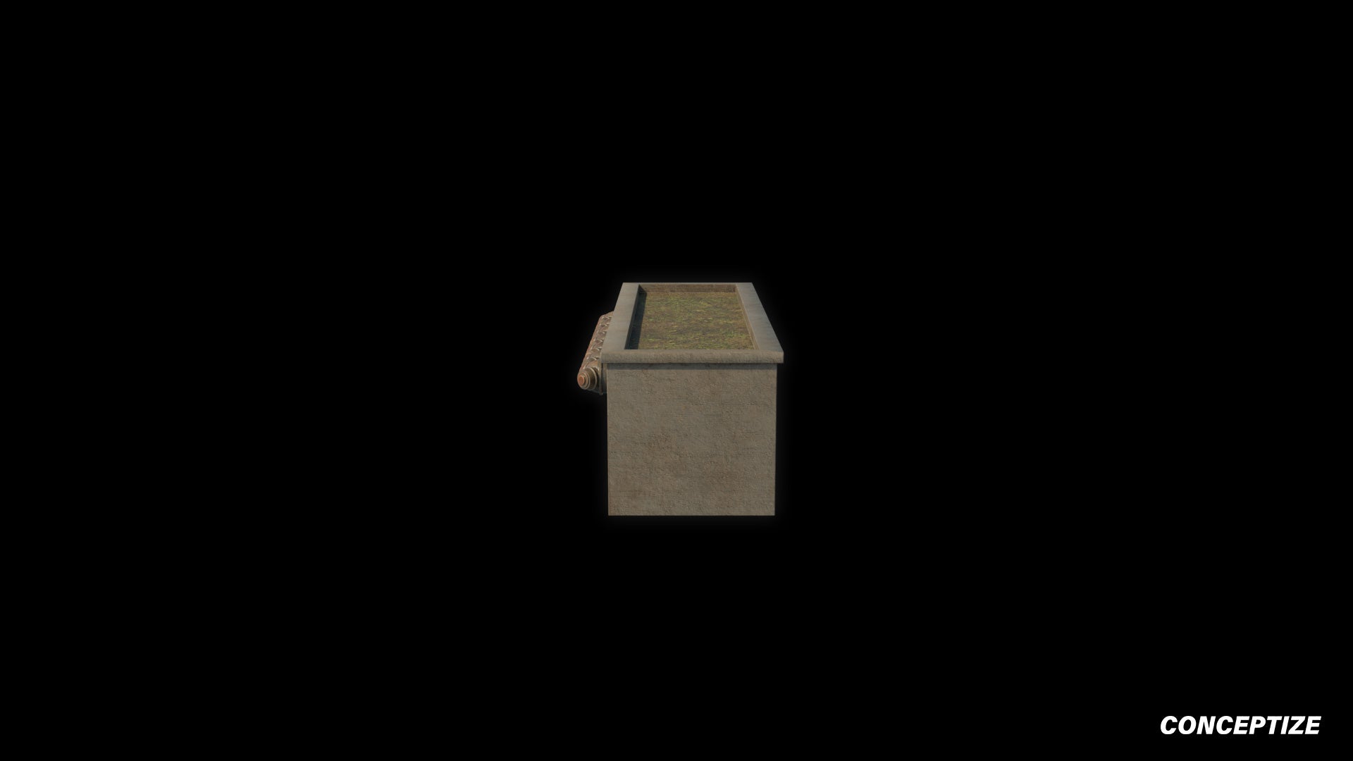 Korean fire hydrant 3D model meticulously handcrafted PBR textured optimized Blender Unreal Engine urban streets public safety environments
