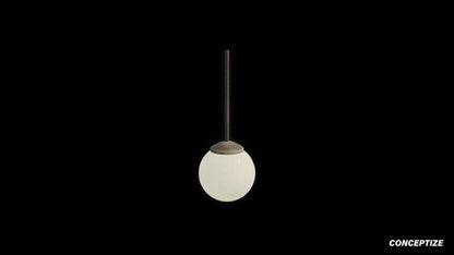 Korean oval light 3D model meticulously handcrafted PBR textured optimized Blender Unreal Engine urban streets signage architectural environments