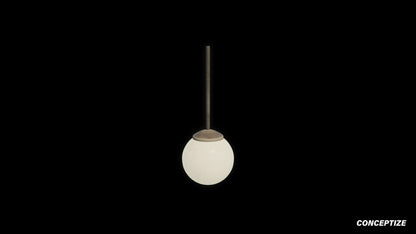 Korean oval light 3D model meticulously handcrafted PBR textured optimized Blender Unreal Engine urban streets signage architectural environments