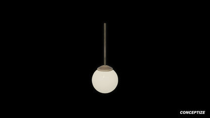 Korean oval light 3D model meticulously handcrafted PBR textured optimized Blender Unreal Engine urban streets signage architectural environments