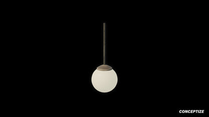 Korean oval light 3D model meticulously handcrafted PBR textured optimized Blender Unreal Engine urban streets signage architectural environments