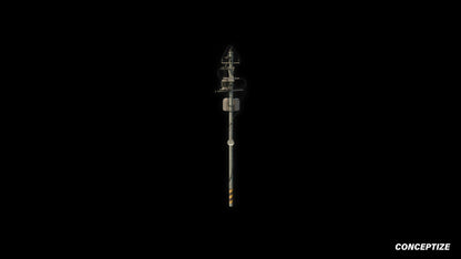 Korean power pole 3D model meticulously handcrafted PBR textured optimized Blender Unreal Engine urban streets electrical infrastructure environments