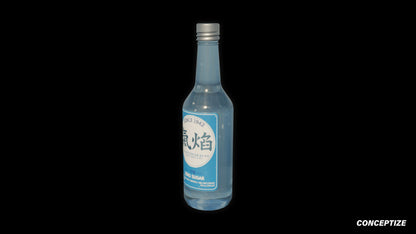 soju bottle 3d asset pbr blender unreal engine korean bar prop