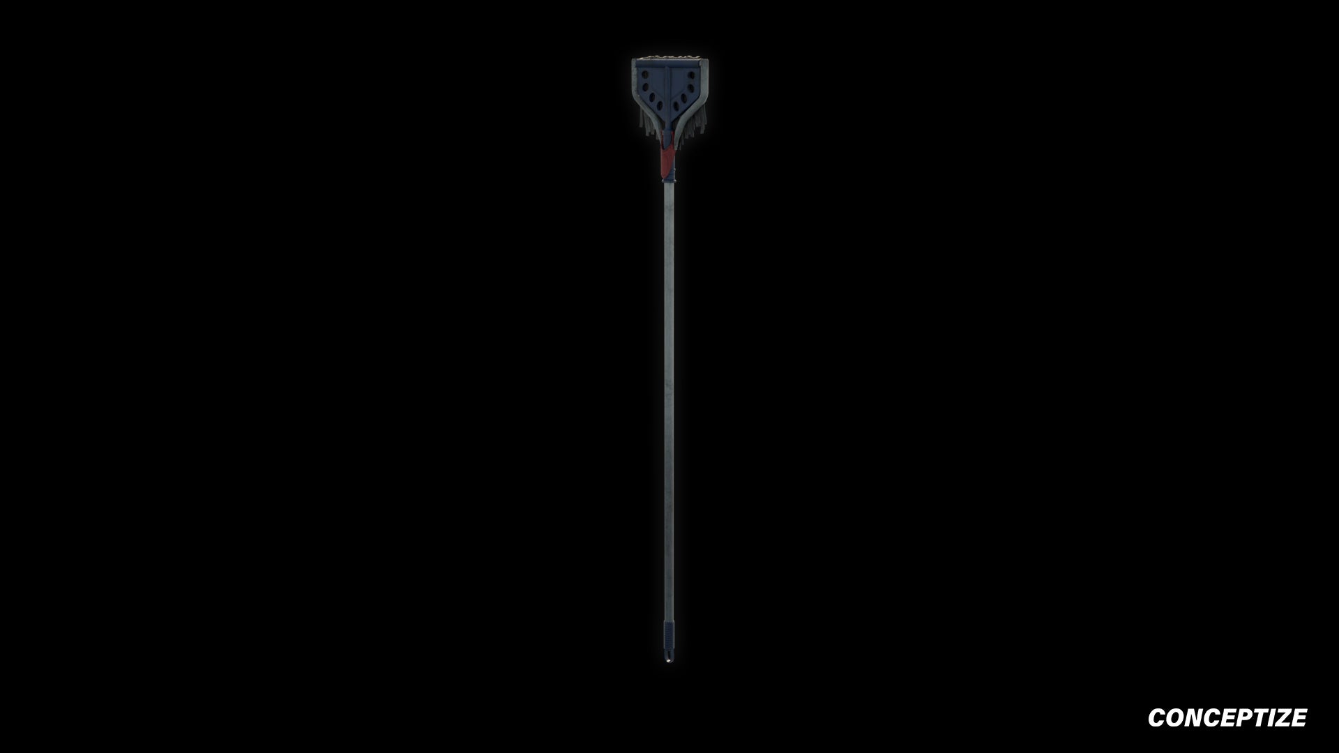 cleaning mop 3d asset pbr blender unreal engine seoul urban street household prop