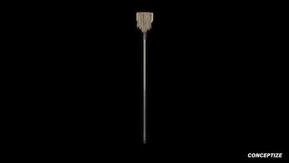 cleaning mop 3d asset pbr blender unreal engine seoul urban street household prop