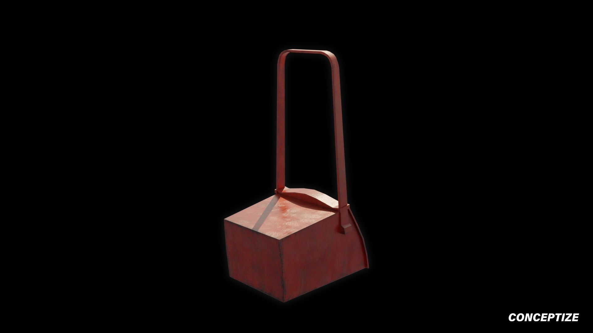 cleaning picker 3d asset pbr blender unreal engine seoul urban street household prop