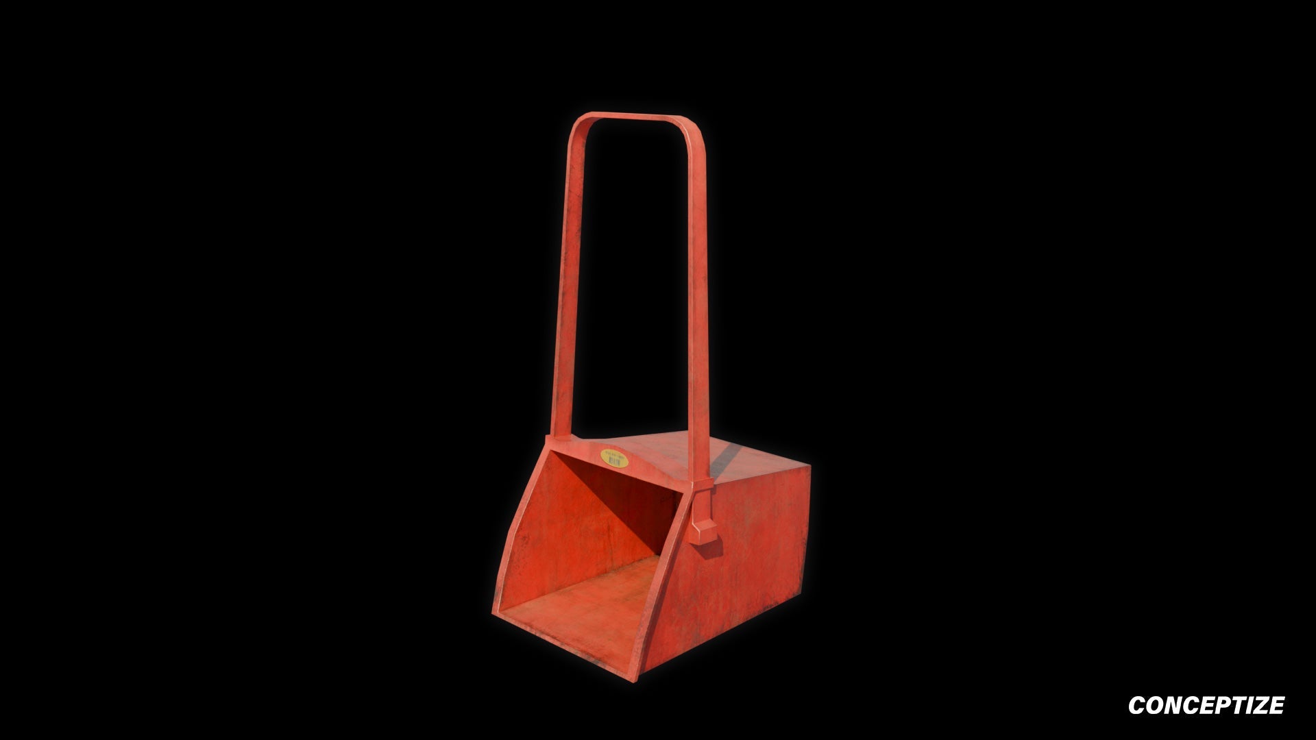 cleaning picker 3d asset pbr blender unreal engine seoul urban street household prop