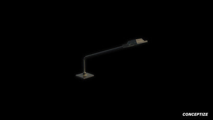 wall-mounted light meticulously handcrafted 3d asset pbr blender unreal engine seoul urban Conceptize signage lighting prop