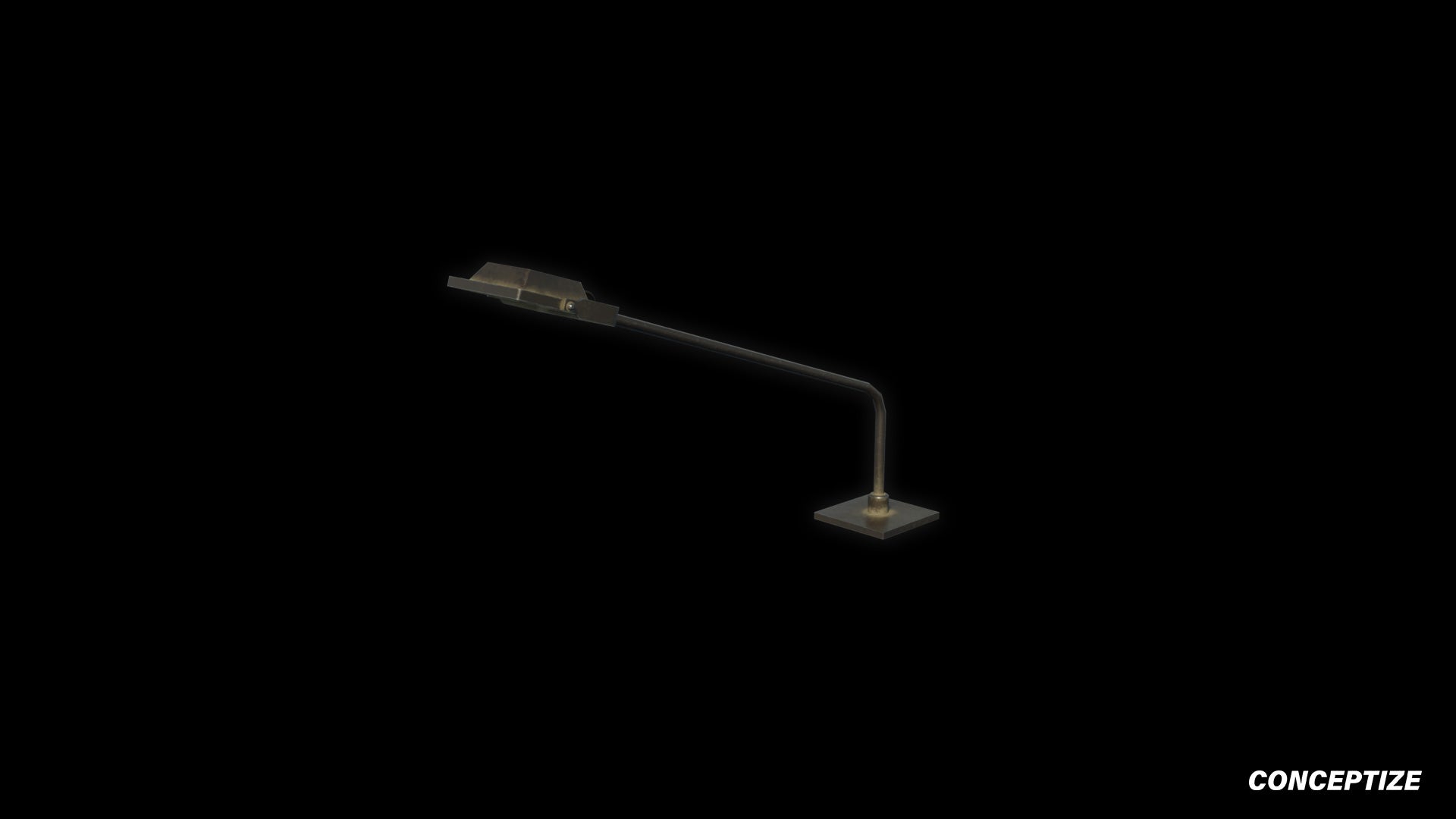wall-mounted light meticulously handcrafted 3d asset pbr blender unreal engine seoul urban Conceptize signage lighting prop