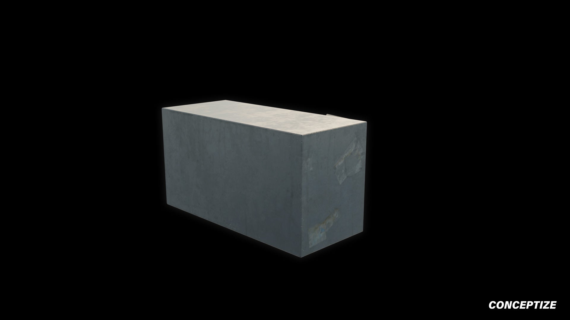 Korean mailbox meticulously handcrafted 3d asset pbr textures blender unreal engine urban prop conceptize