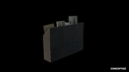Korean mailbox meticulously handcrafted 3d asset pbr textures blender unreal engine urban prop conceptize