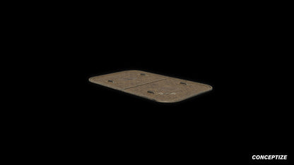 korean manhole meticulously handcrafted 3d asset pbr blender unreal engine seoul urban Conceptize street infrastructure prop