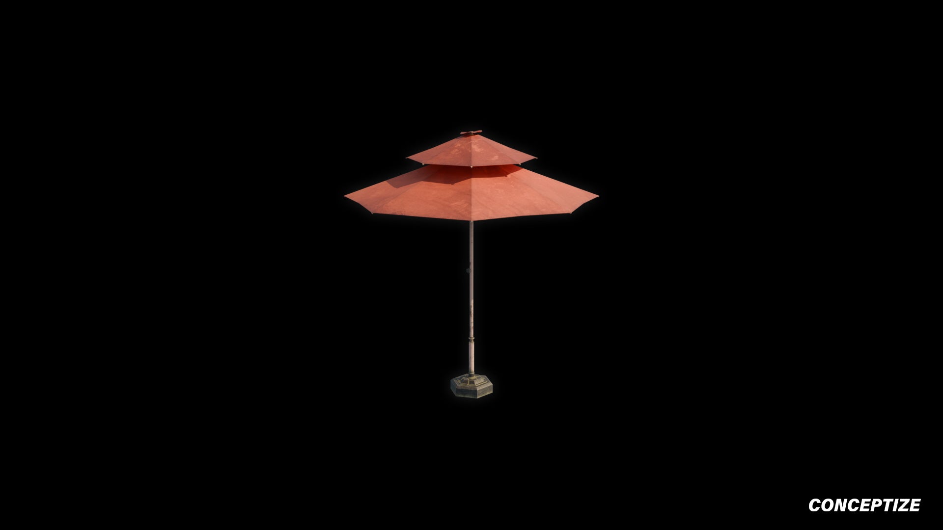 Patio Umbrella Parasol B