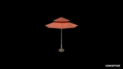 Patio Umbrella Parasol B