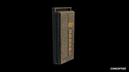 ring bell interphone meticulously handcrafted 3d asset pbr blender unreal engine seoul urban Conceptize communication prop
