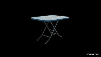 Korean bar table meticulously handcrafted 3d asset pbr blender unreal engine prop conceptize