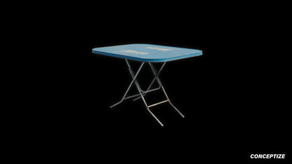 Korean bar table meticulously handcrafted 3d asset pbr blender unreal engine prop conceptize