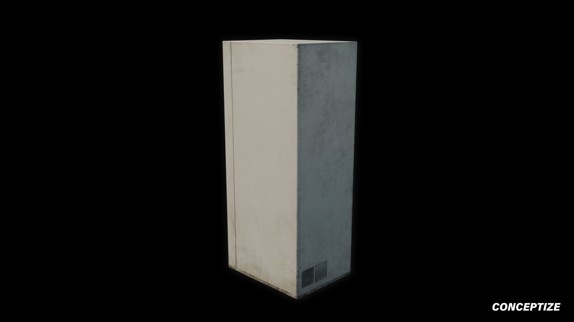 Soda vending machine meticulously handcrafted 3d asset pbr textures blender unreal engine prop conceptize