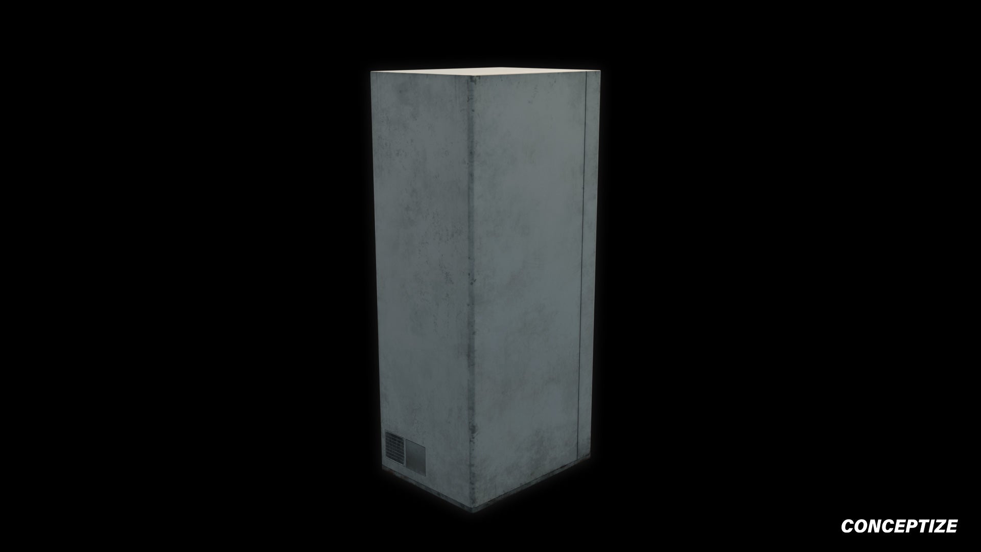 Soda vending machine meticulously handcrafted 3d asset pbr textures blender unreal engine prop conceptize
