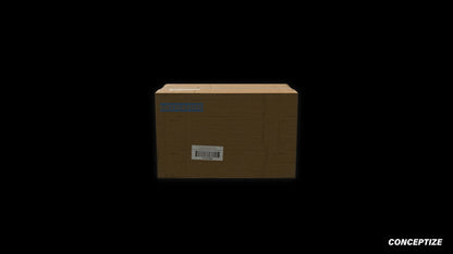 Open cardboard box meticulously handcrafted PBR textured 3D asset optimized Blender Unreal Engine urban streetscapes alleyways sidewalks high detail